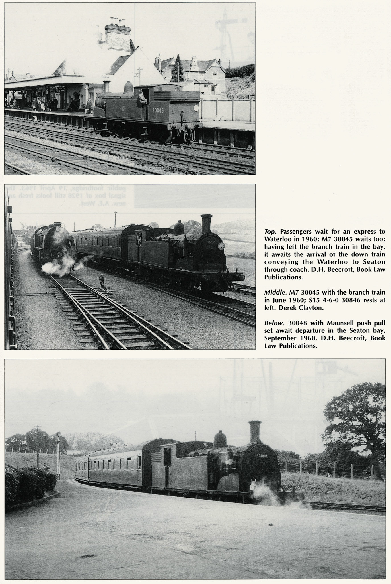 2012 Seaton Junction Survey-British Railways Illustrated August Vol 21 No 11 Page 484 (Author John Nicholas)