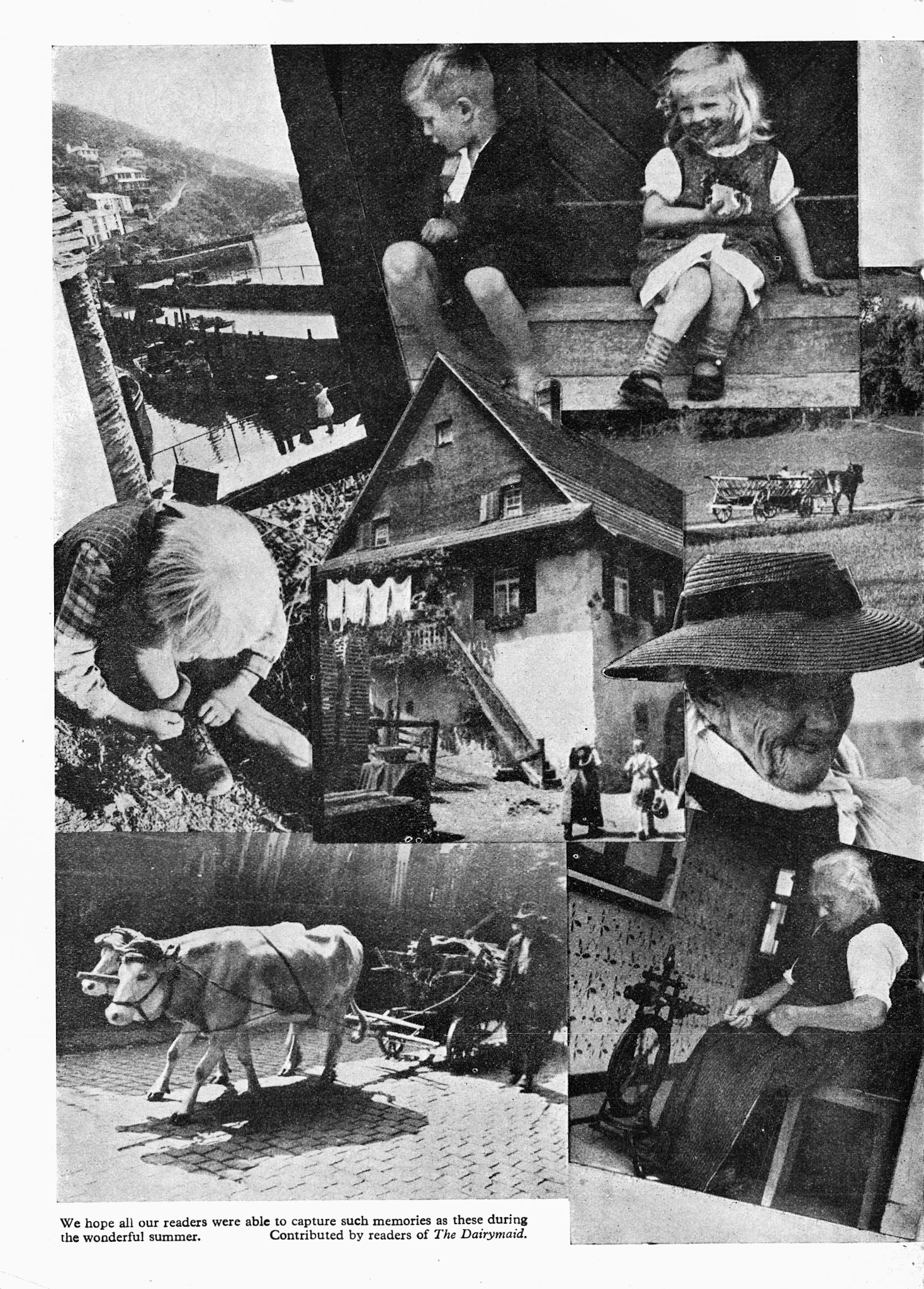 1934 November-Dairymaid Magazine 41 Page 2 (Express Dairy Tales Archive)