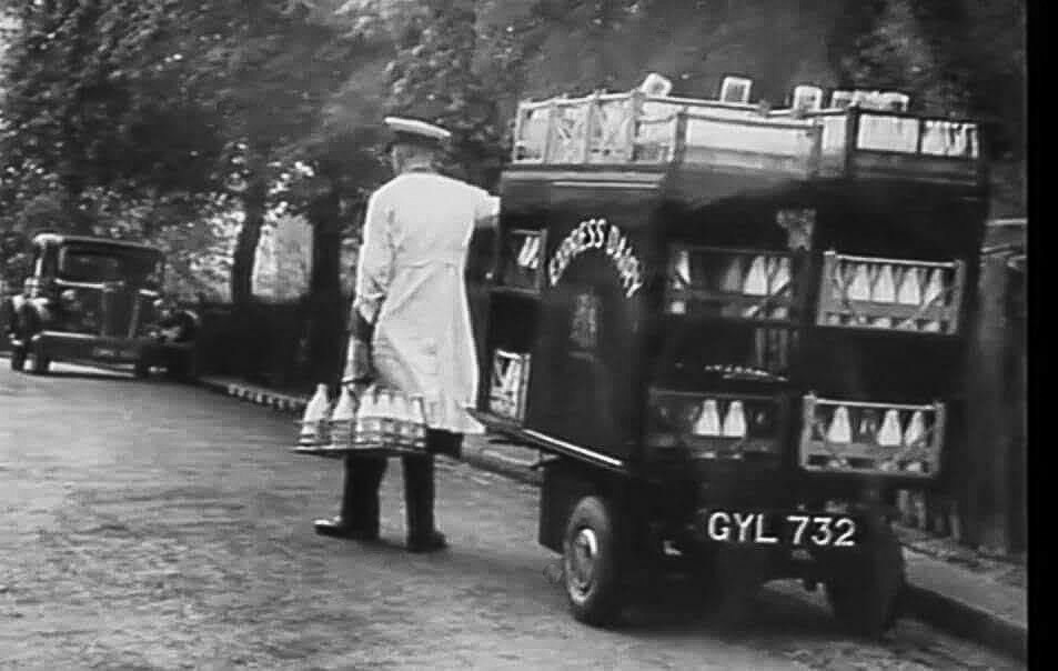 Electric Hand Cart (Courtesy Michael Aldread Collection)