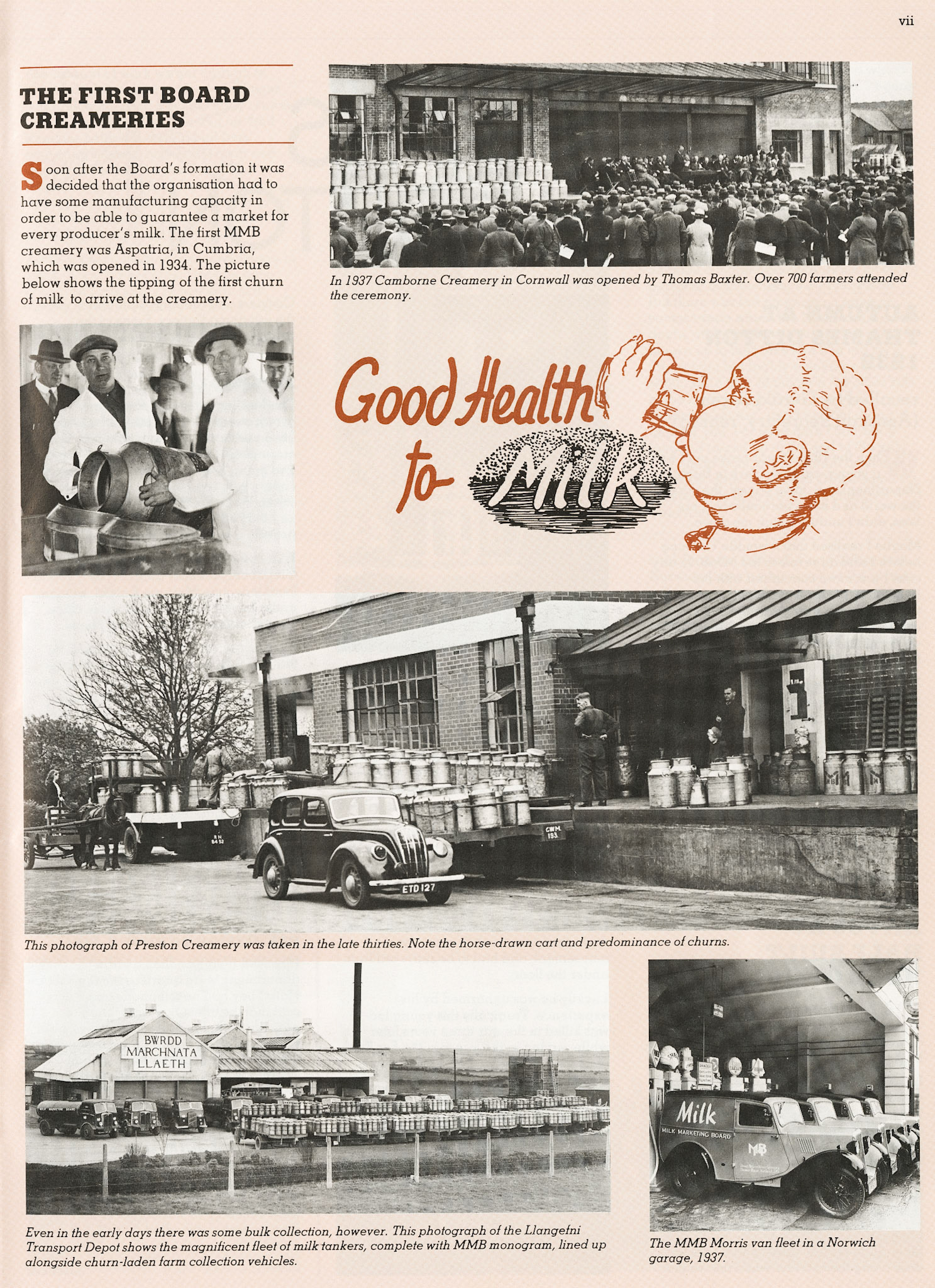 1983 Milmarbo Memories at 50 years (Insert in MMB Magazine, Sept-Oct, courtesy Andy Wallis)