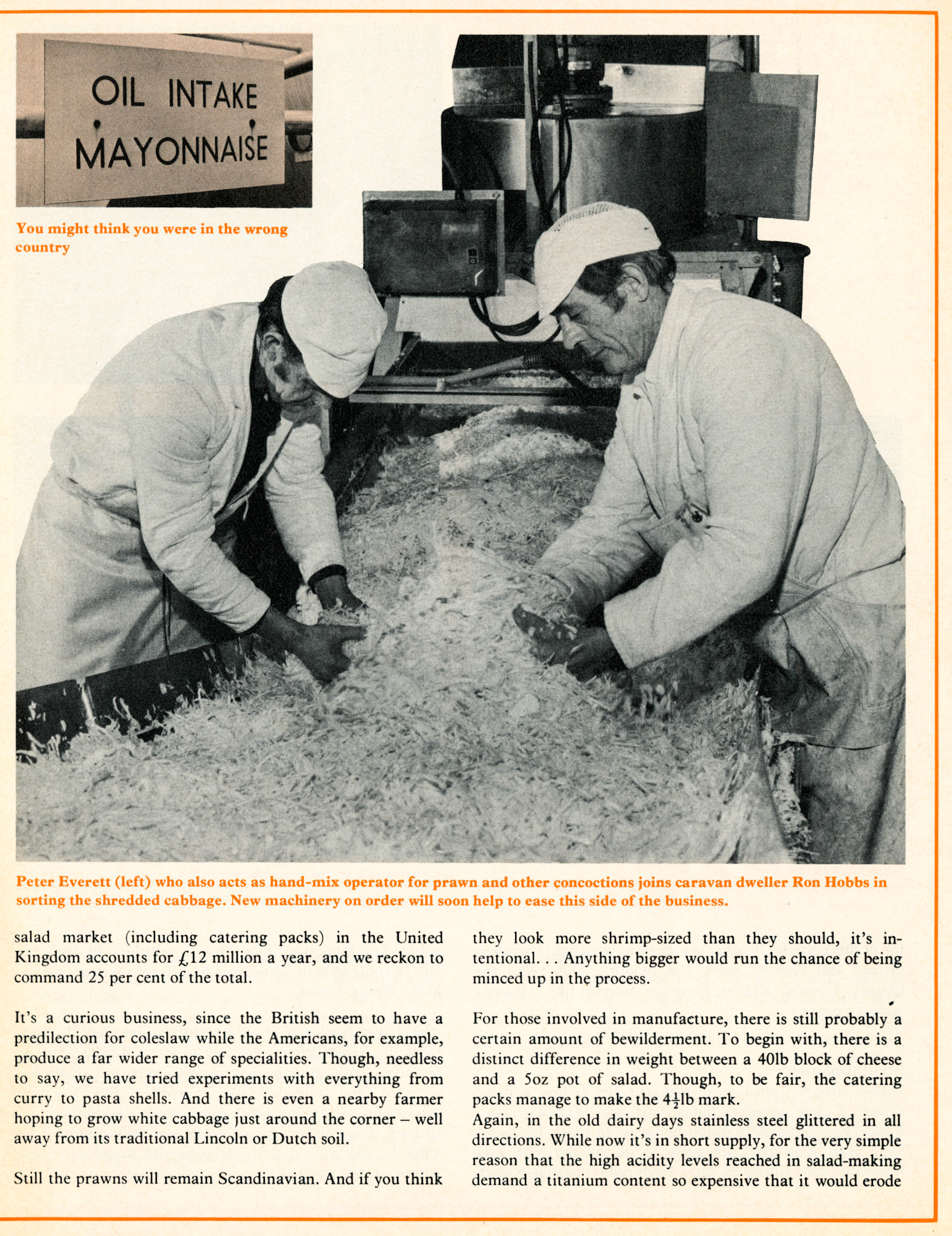 1977 Milborne Salad Plant