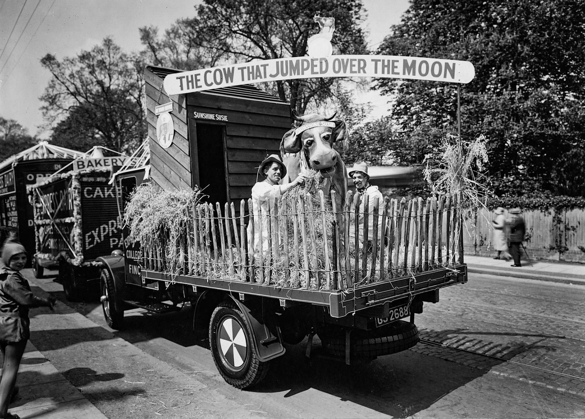 1934 Wembley Carnival (Courtesy Paul Smith)
