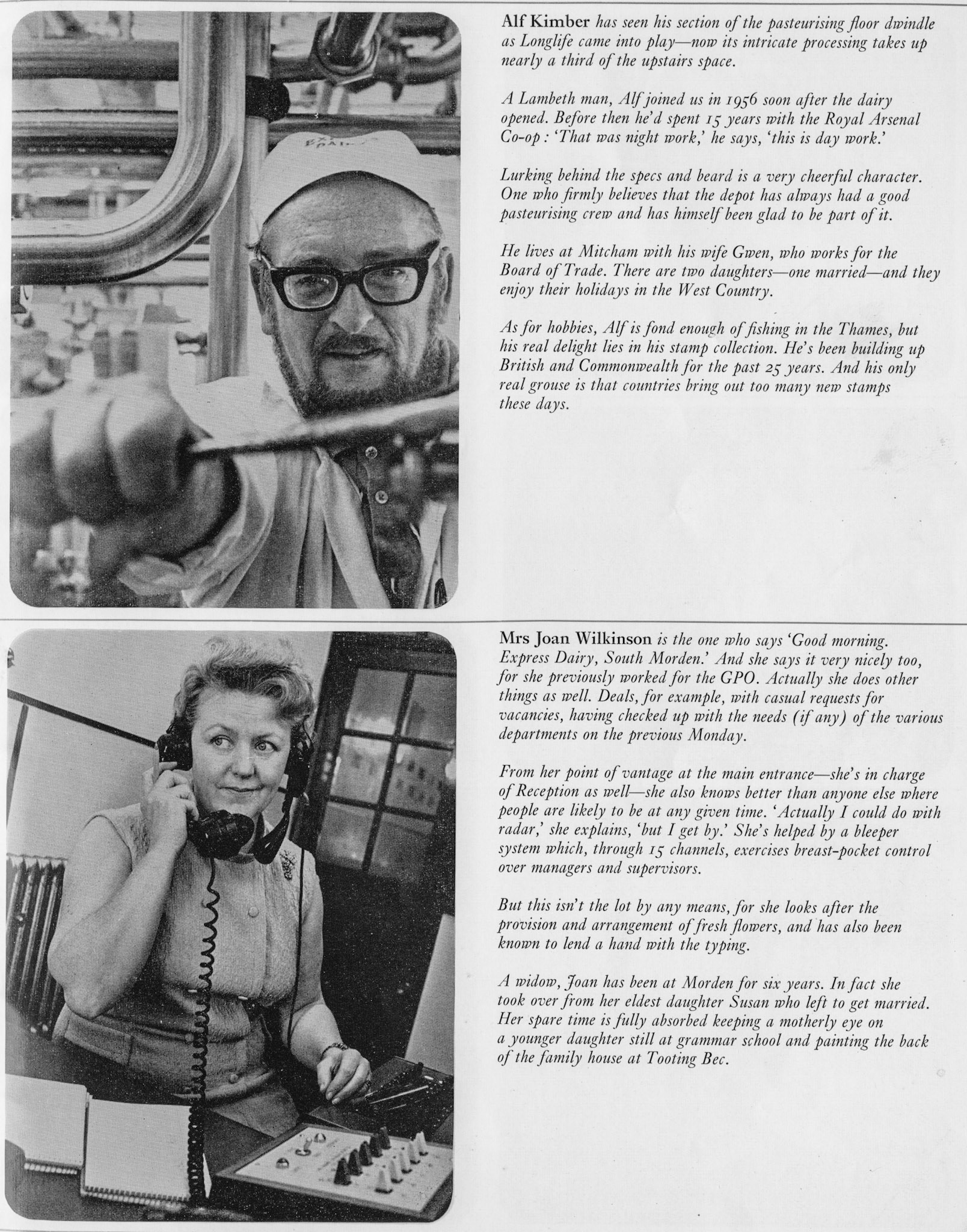 1970 South Morden Processing 'Back in the News'