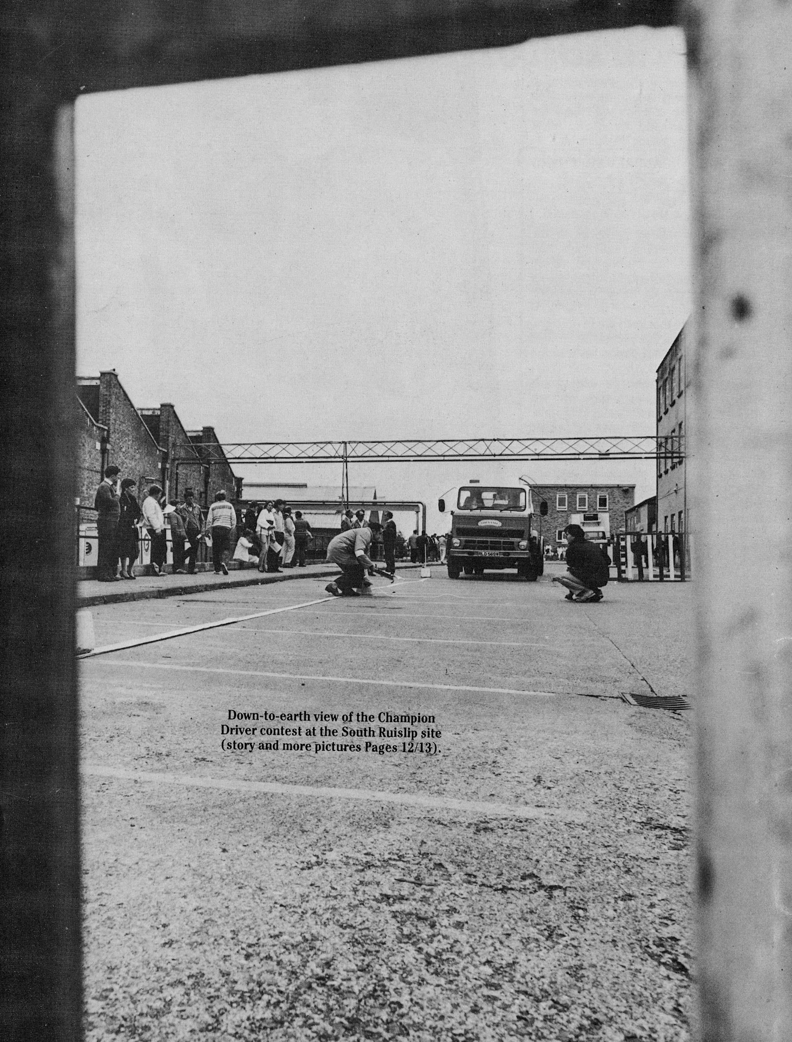 1985 Driver of the Year contest at South Ruislip