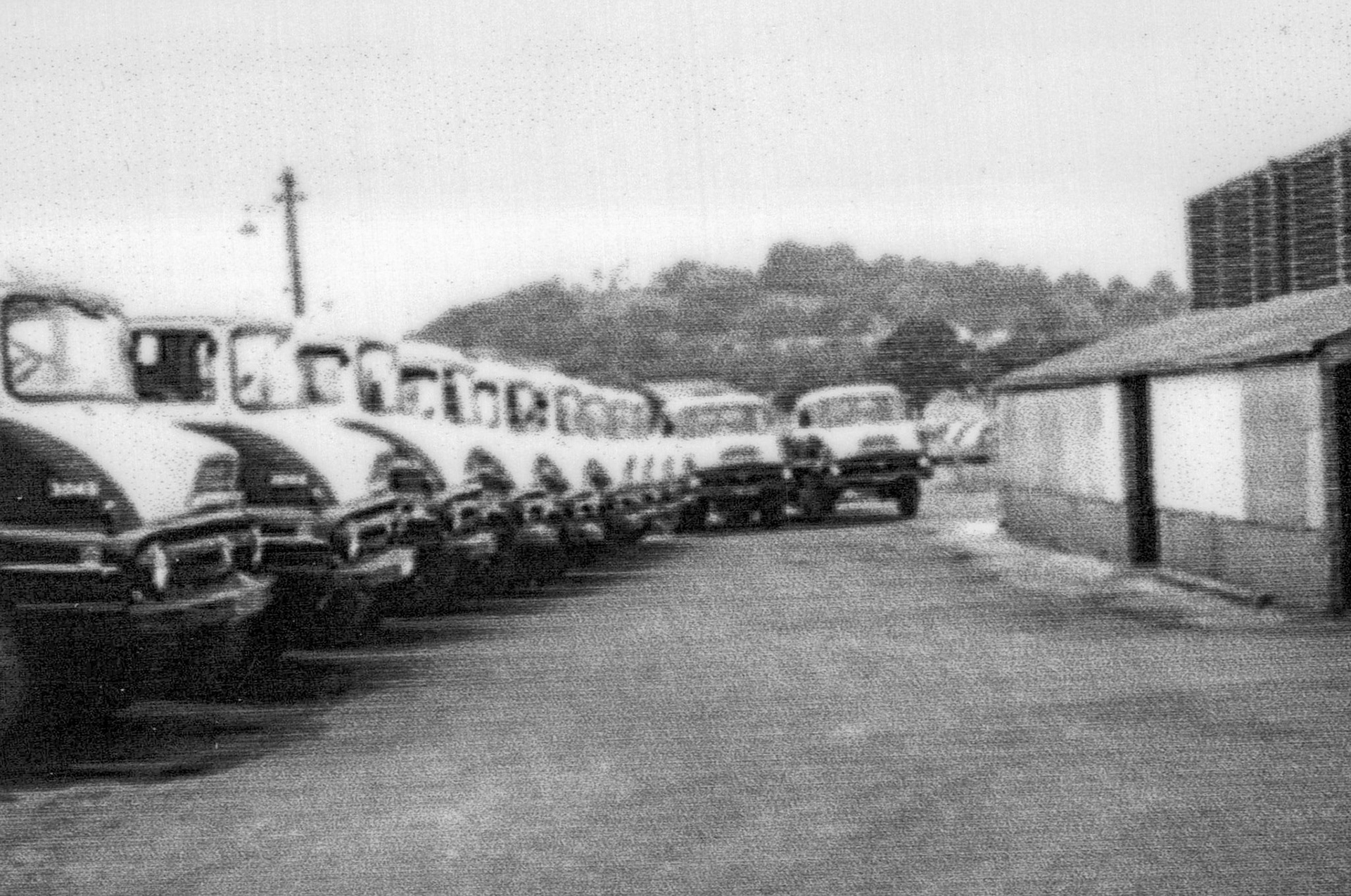 1960's Seaton Junction (Courtesy Allhallows Museum, Honiton)