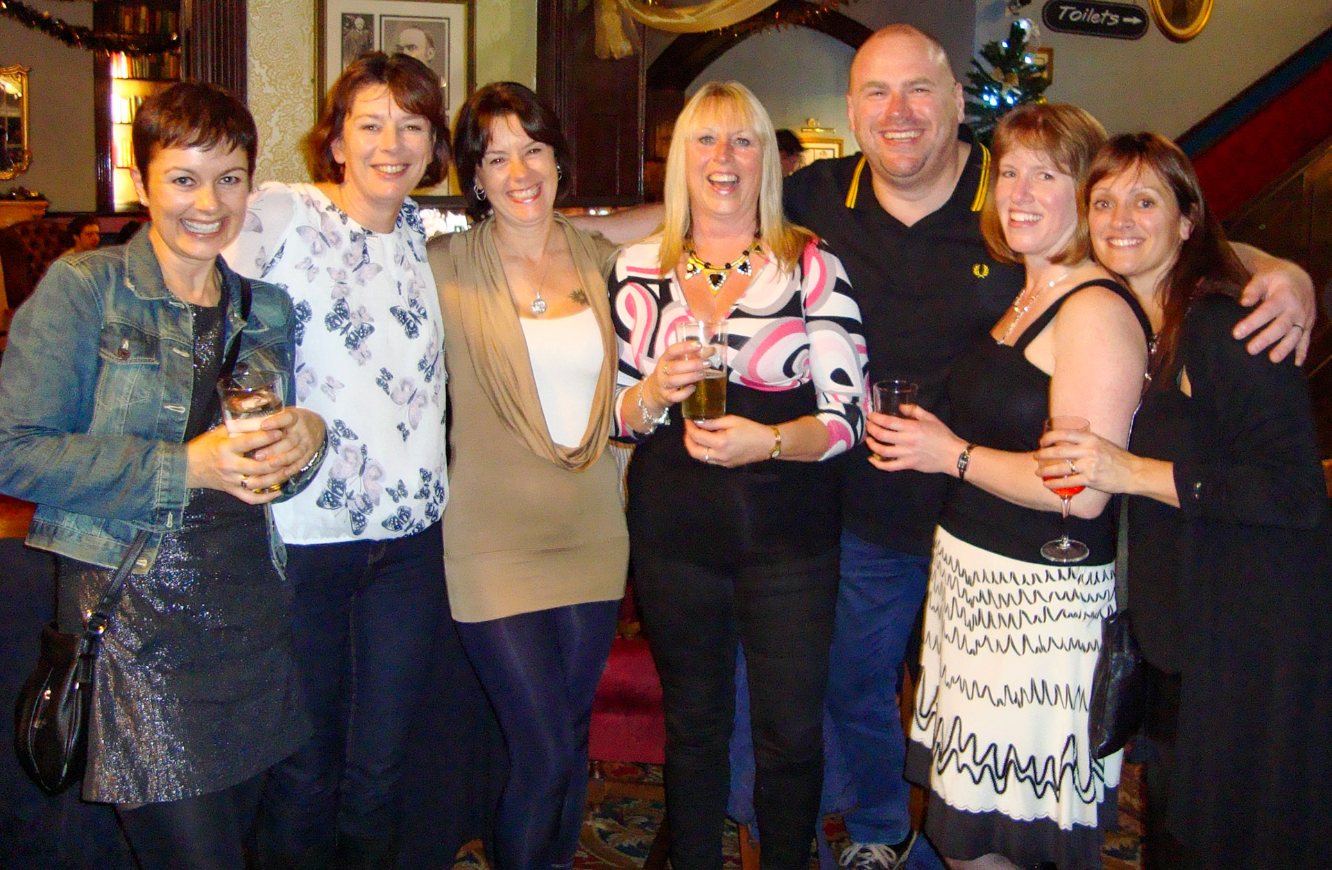 2014 Exeter Staff Reunion (Courtesy Phillip Budd)