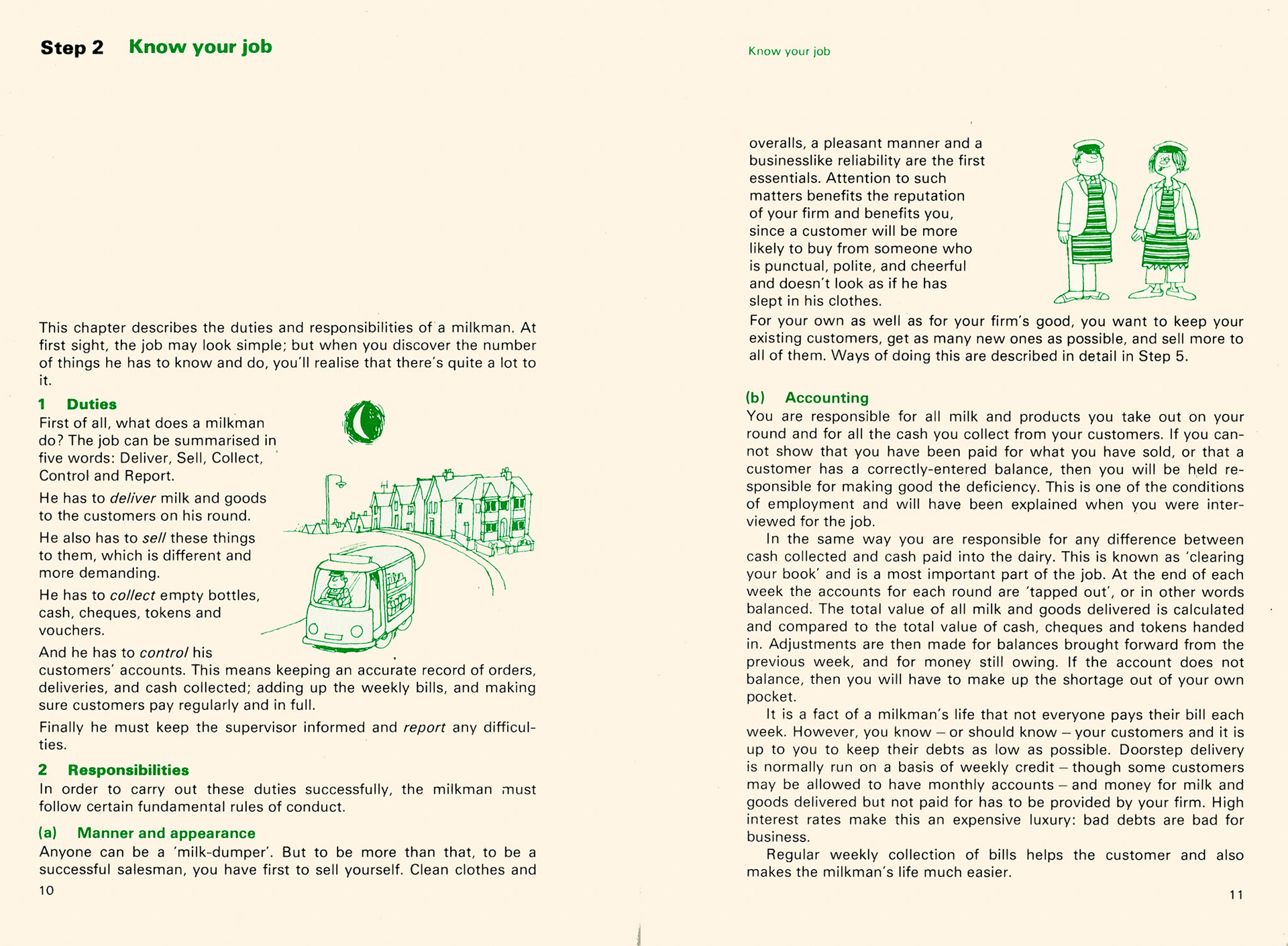 1984 'The Milky Way'-How to become a star milkman (DITEC)
