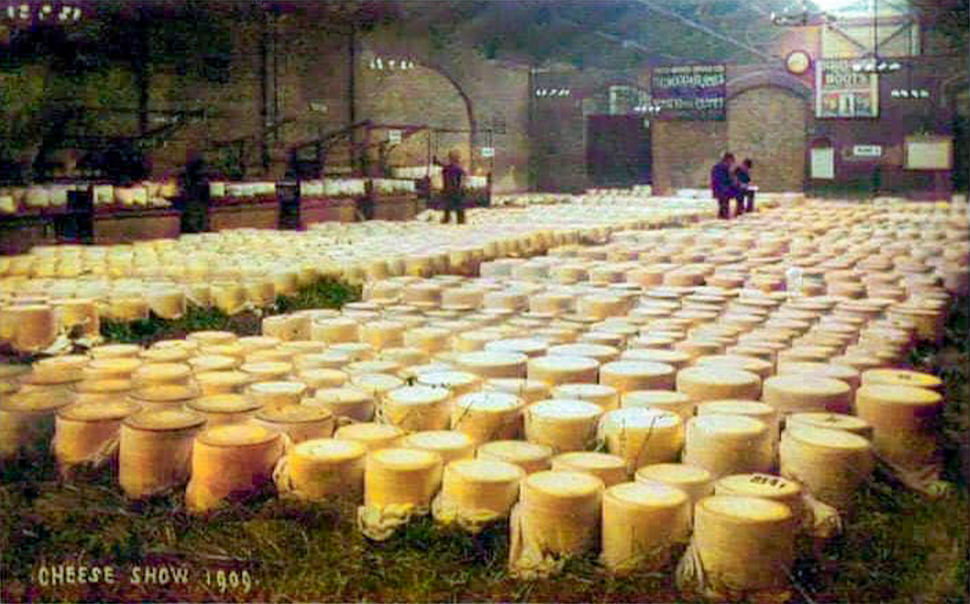 1909 Whitchurch Cheese Show (Courtesy Lin Keska)