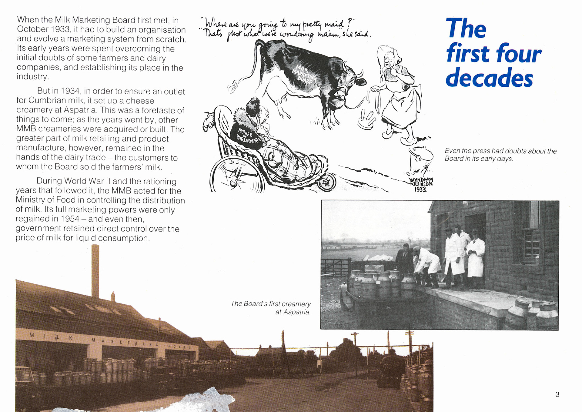 1983 MMB 50th Anniversary booklet. (Courtesy Andy Wallis)
