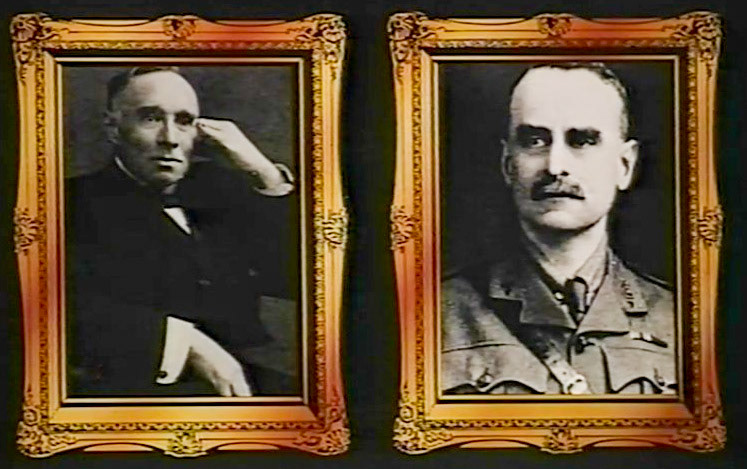 1892 George Barham handed over day to day responsibilities of running the Express business to Titus Barham, and Arthur Barham took over the Dairy Supply Company. (Express 125 Years video still)