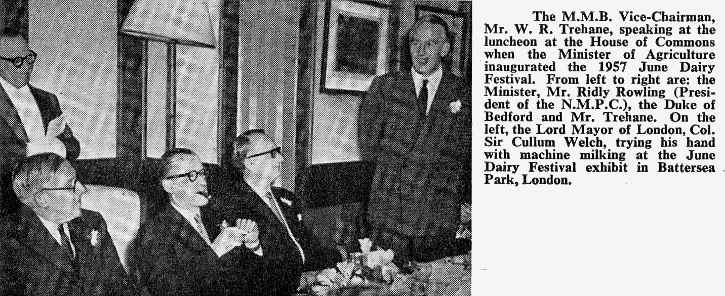 1957 Milk Producer Magazine Excerpts- (August, EDT Collection)