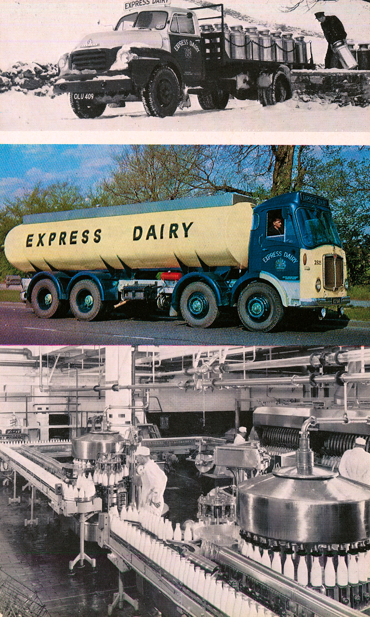 1964 'Expressly for you' customer leaflet (Courtesy Dave Fane)