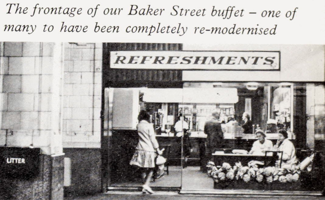 1962 Spiers &amp; Pond-Chiltern Restaurant front elevation. (Express News Autumn)
