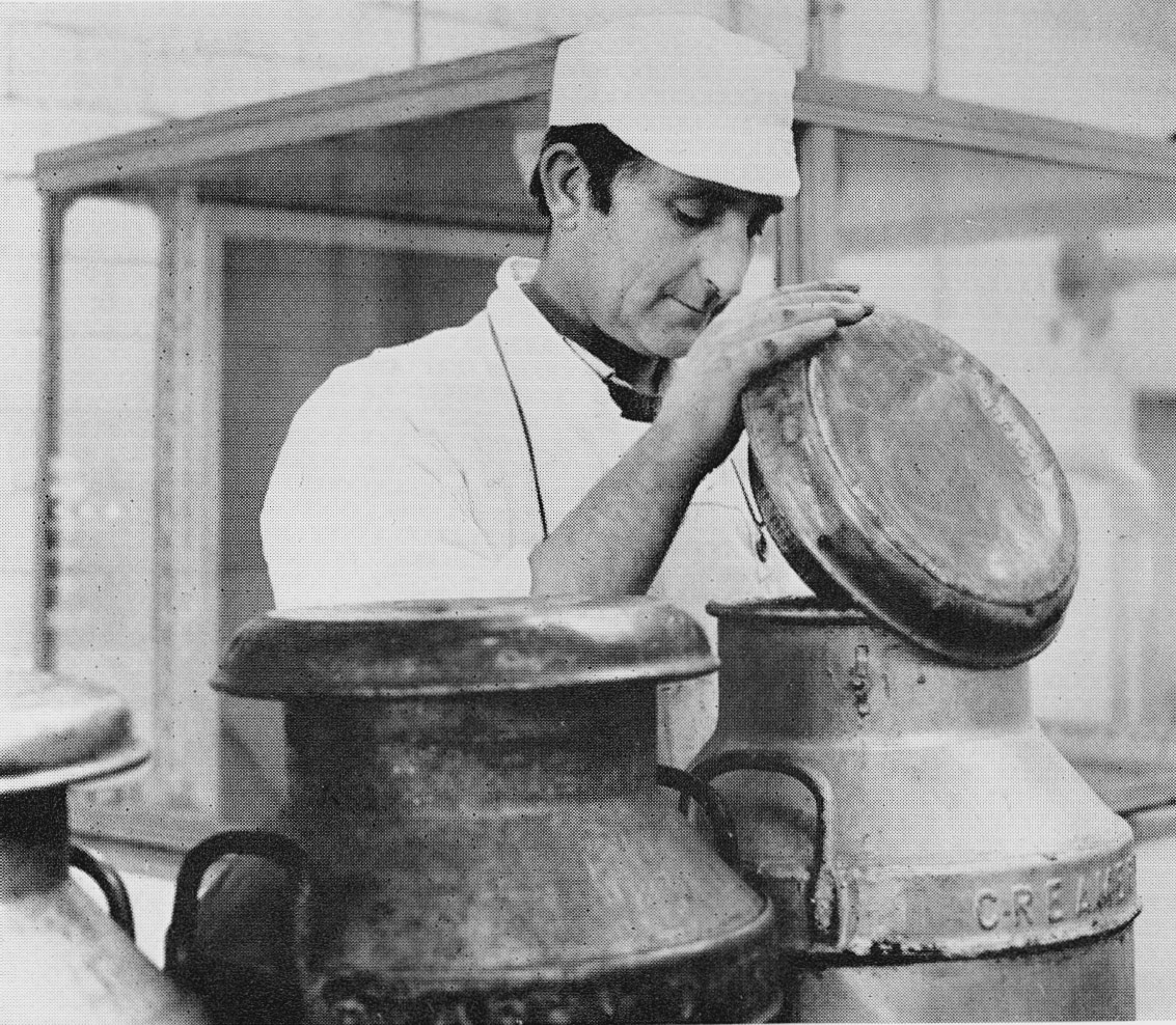 1970 Whittington-Milk Checker Gerald White (Courtesy Doreen Williams)