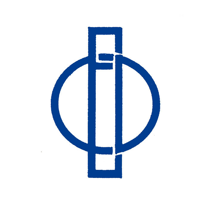 1930 Monogram used on Cricklewood opening brochure, showing Cricklewood-Express-Dairy. (Thanks to Mark Amies for the interpretation)