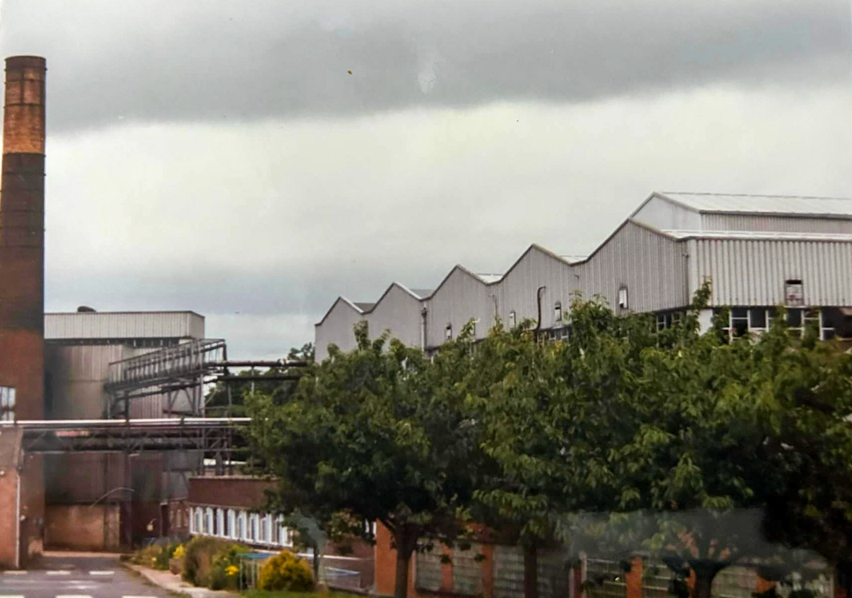 1996 Appleby Creamery Yard - (Courtesy Philip Allen, FB)