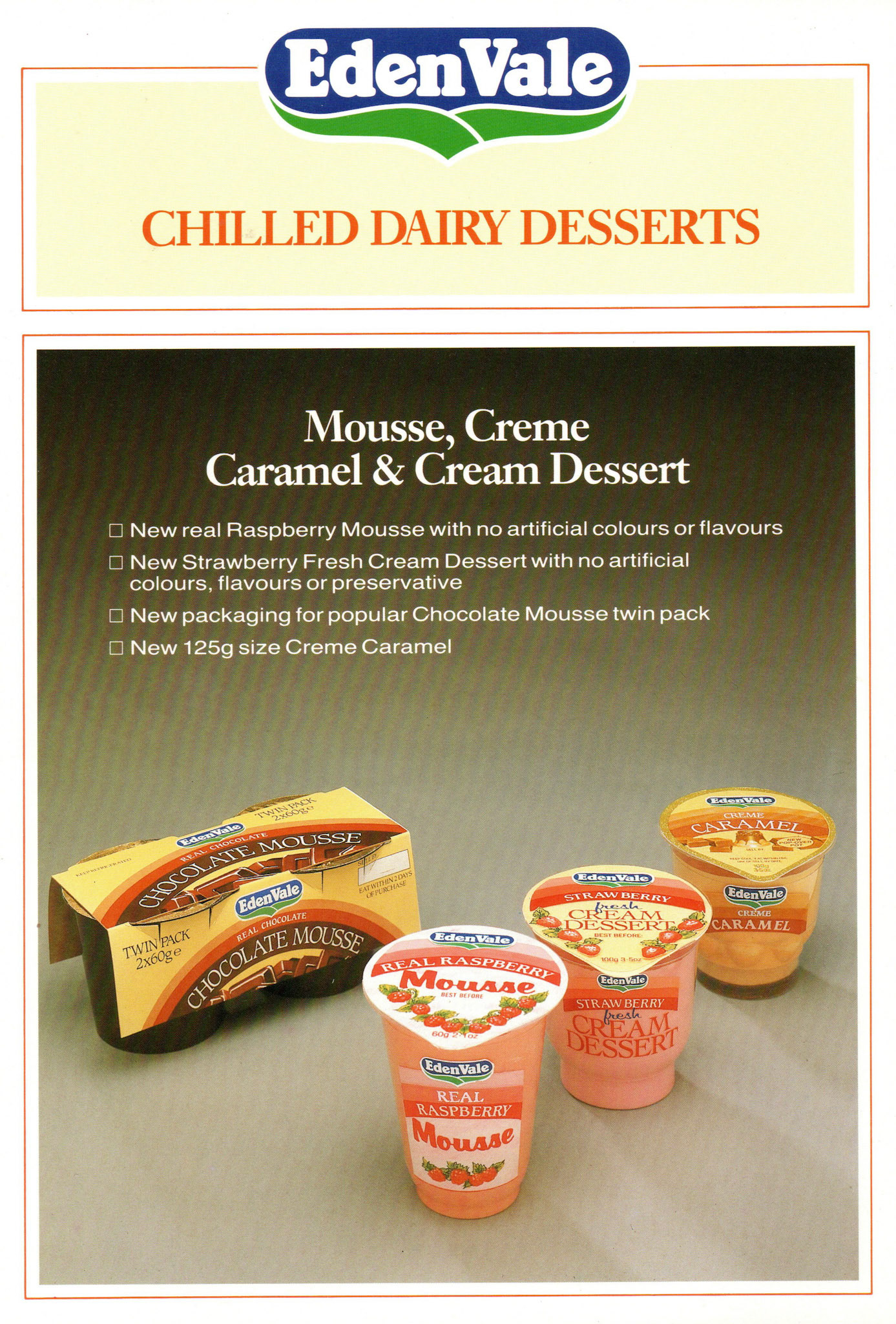 1980's Express Catering Foods 'Van Sales' leaflets (Courtesy Robert Turner)