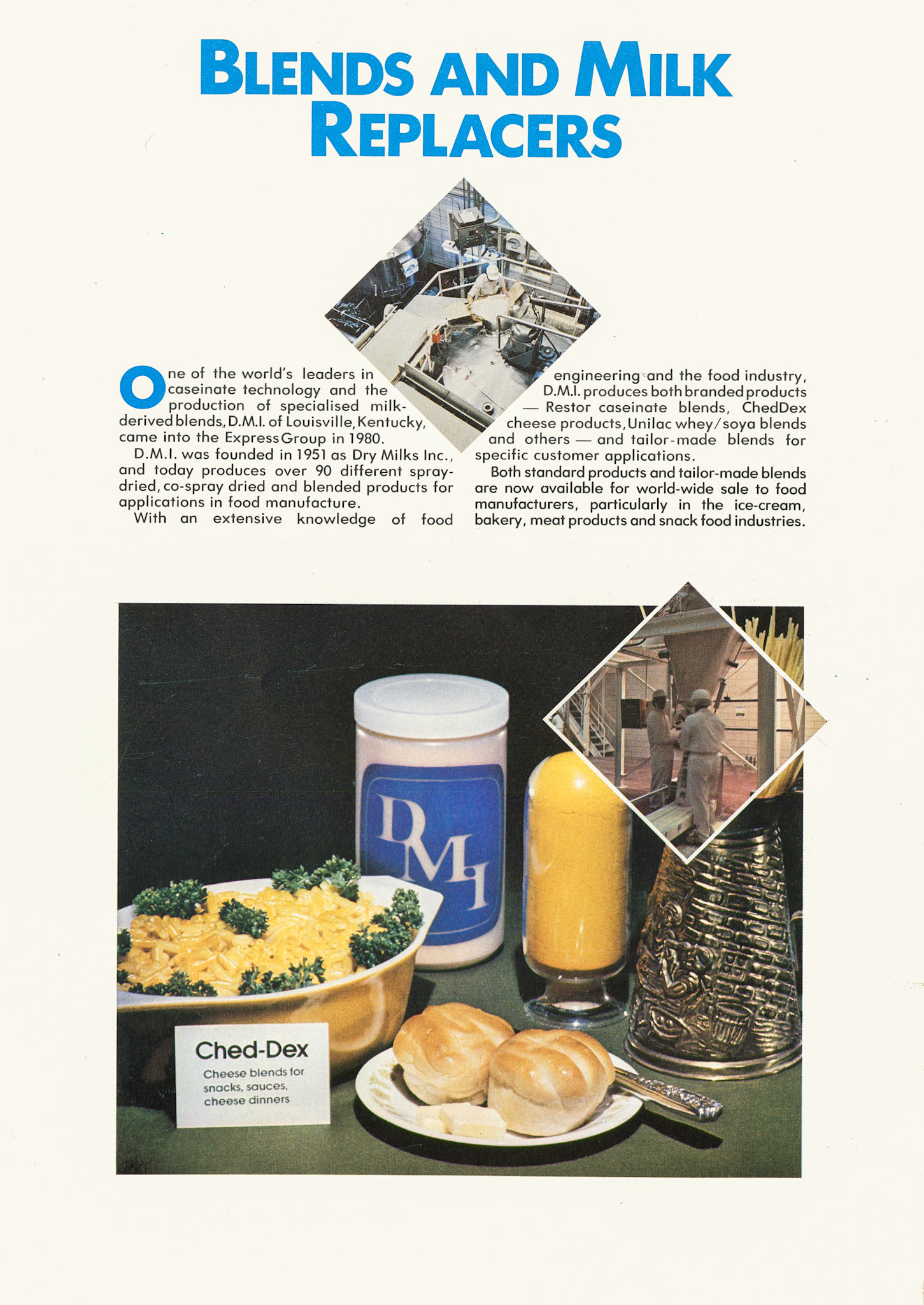 1980c Express Export Dept. brochure (Courtesy Paul Luke)