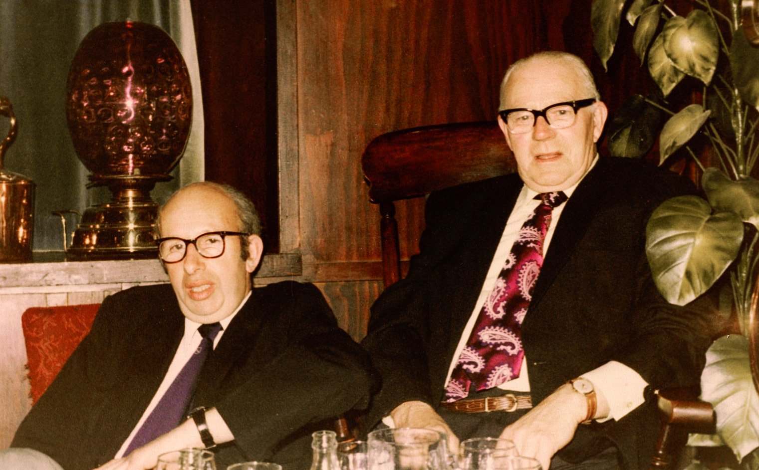 Ben Samuels identifies Joe Lyons and my Uncle Tom Jones.(Courtesy Joe Lyons)