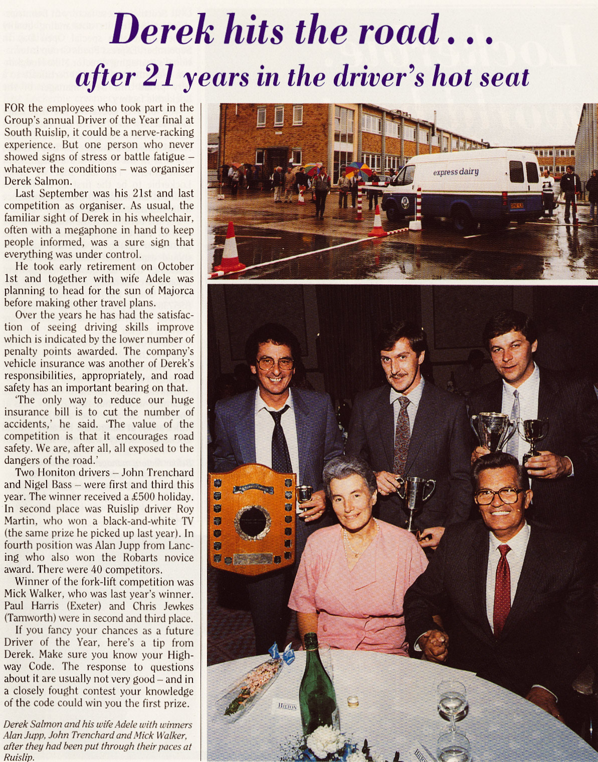 1989 Derek Salmon retires after 21 years