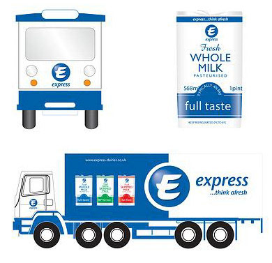 1990's Logo Designs (Courtesy Michael Aldread)