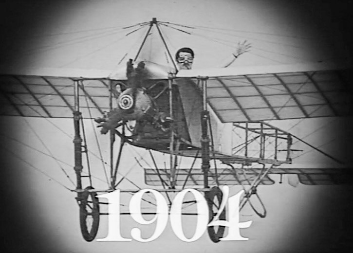 1904 Sir George Barham was the first dairyman to be knighted, and continued to work until his death in 1913. (Express 125 Years video still)