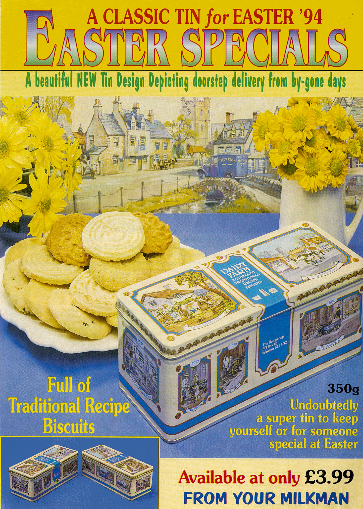 1994 Easter promotion leaflet (Courtesy Paul Luke)