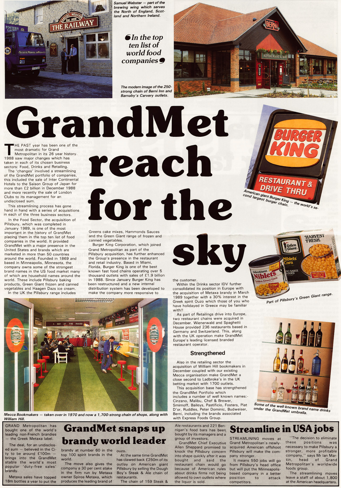 1989 Spotlight on GrandMet