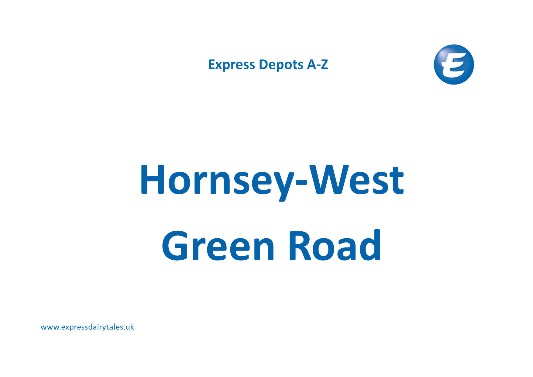 Hornsey-West Green Road