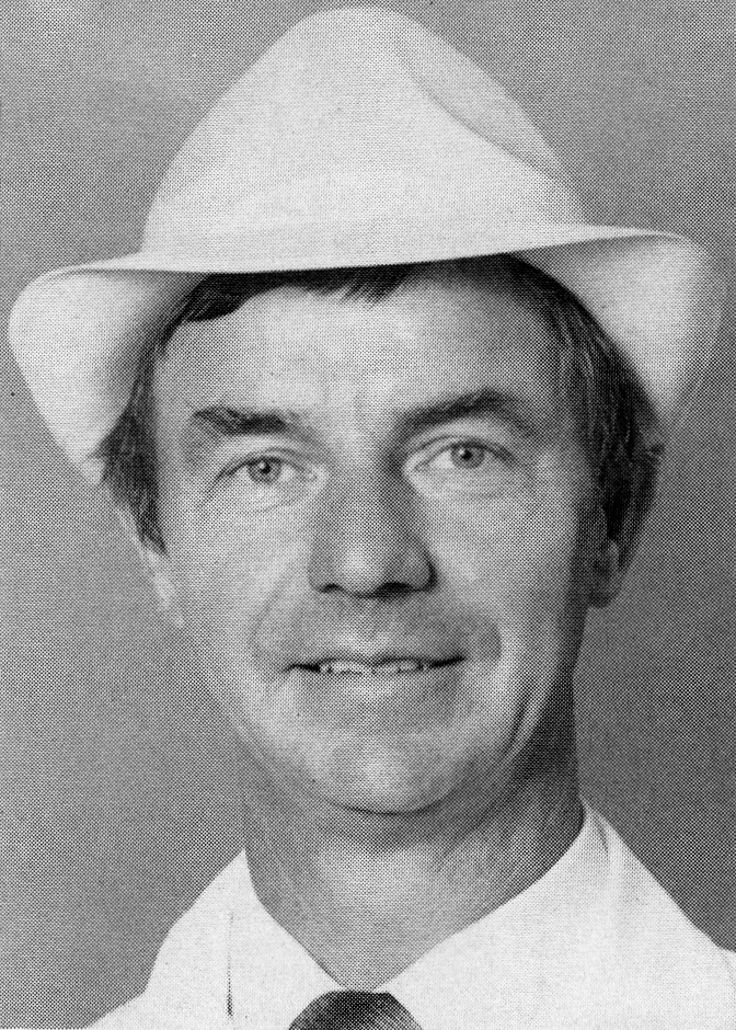 1981 - Eddie Robinson, Whey Production Manager