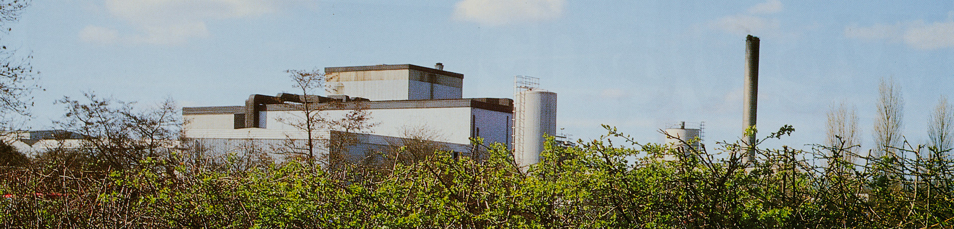 1989 Investments in new technology for effluent treatment explained - Minsterley panorama