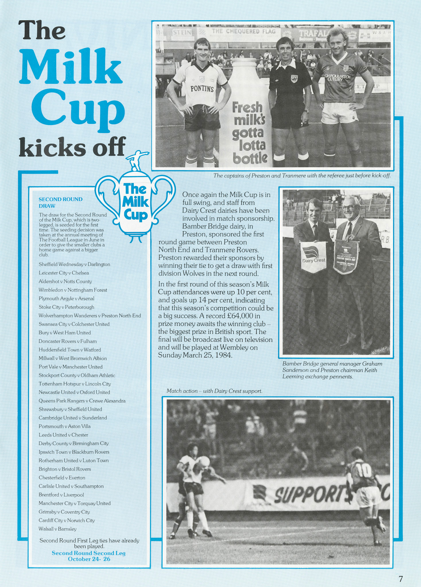 1983 MMB Magazine, special 50th Anniversary edition. (Courtesy Andy Wallis)