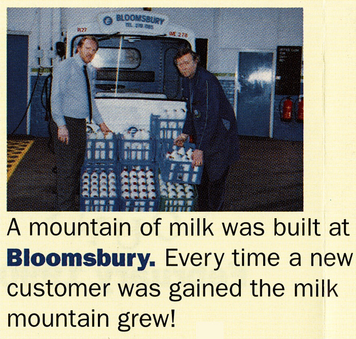 1990 Customer Day activity at Bloomsbury Depot (Tops Customer Day Edition)