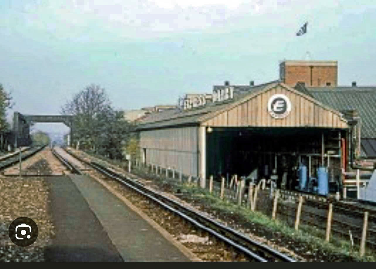 1970's South Morden Rail Siding (Courtesy Paul Simm)