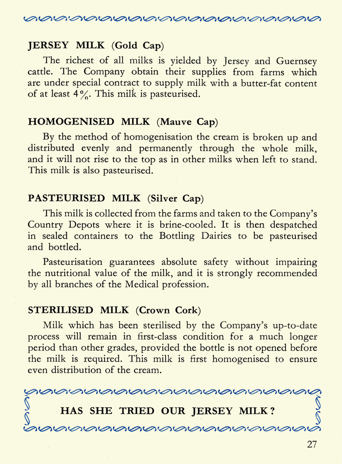1956 Express Salesman's Manual, Fourth Edition published 1954, presented to Roger Gillard, Orpington Depot