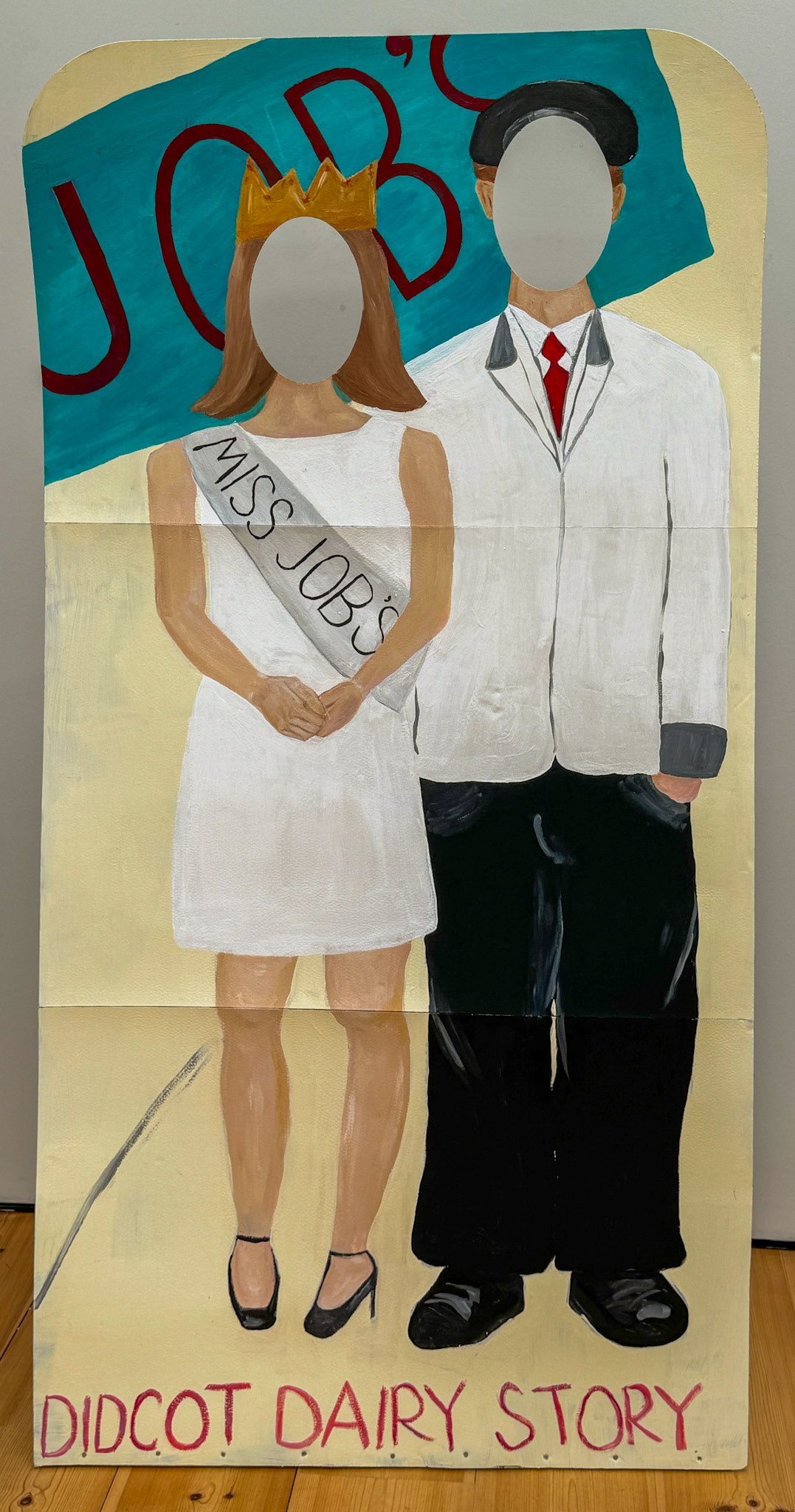 2024 Collage (Didcot Dairy Exhibition 2024, Cornerstone Arts Centre)