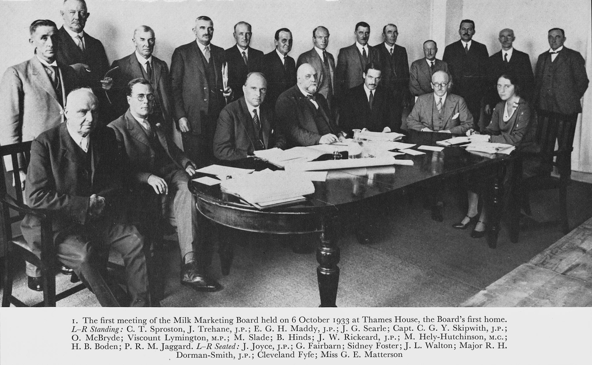 1973 Illustrations from 'Milk to Market', Stanley Baker