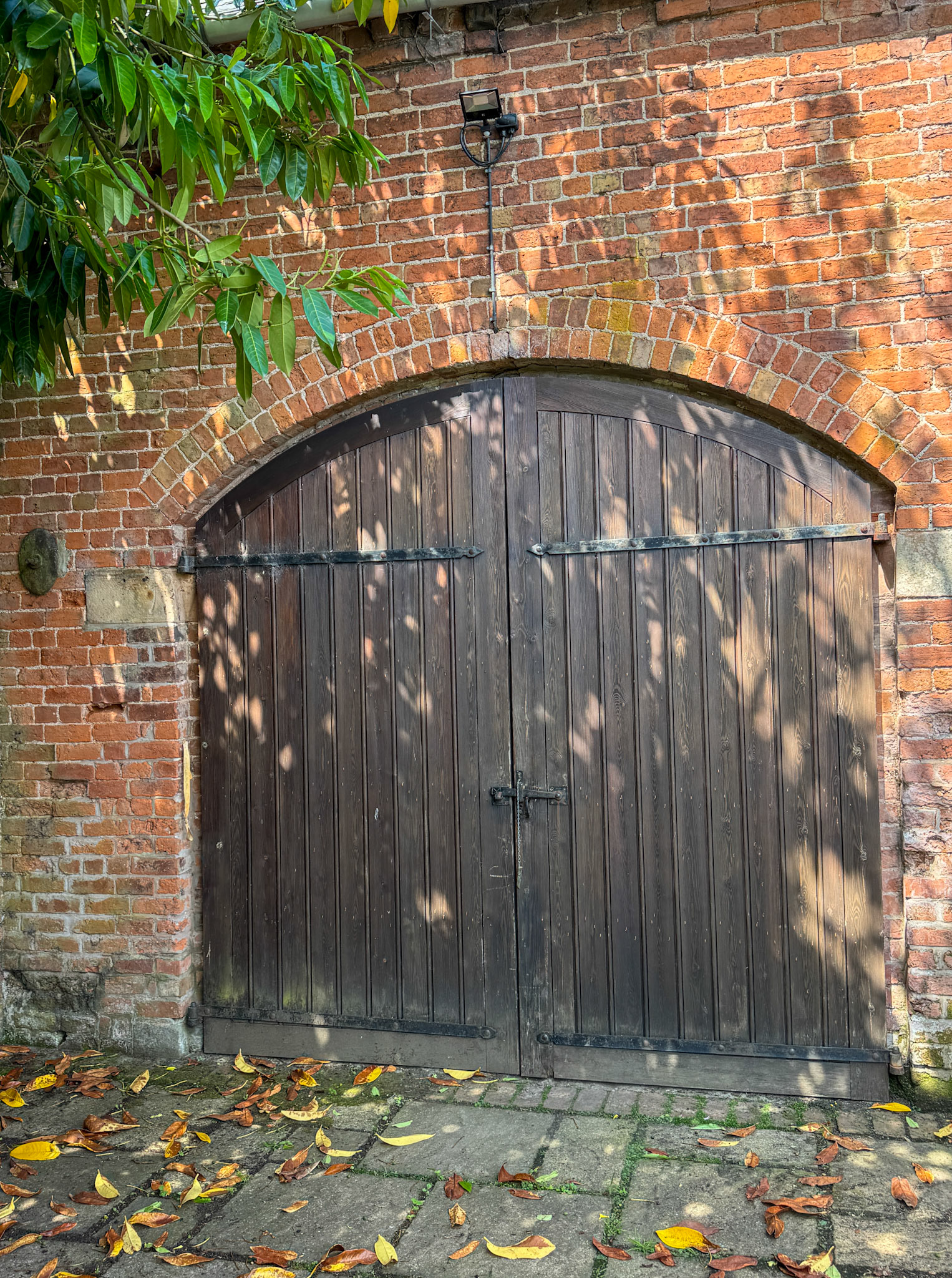 2025 Hall Farm, Ruyton-original buildings in use when Ruyton Co-operative Dairies produced cheese on the farm.