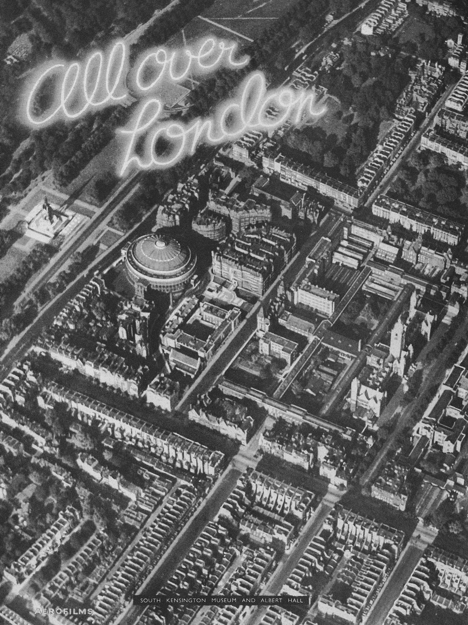 1930's 'While London Sleeps' Booklet