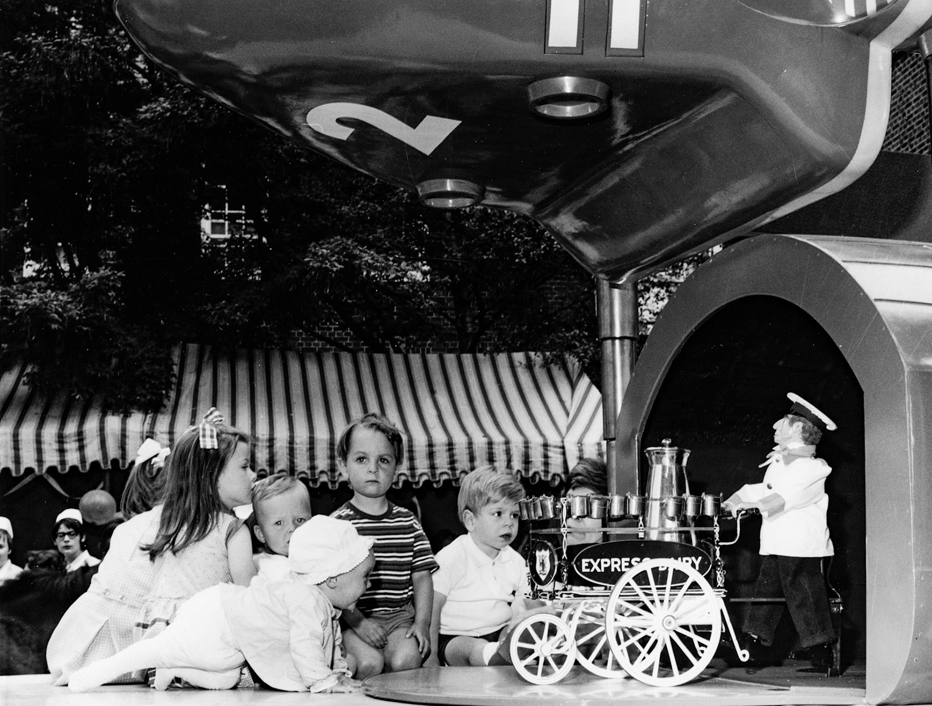 1960's, probably at Finchley. (Courtesy Paul Smith)