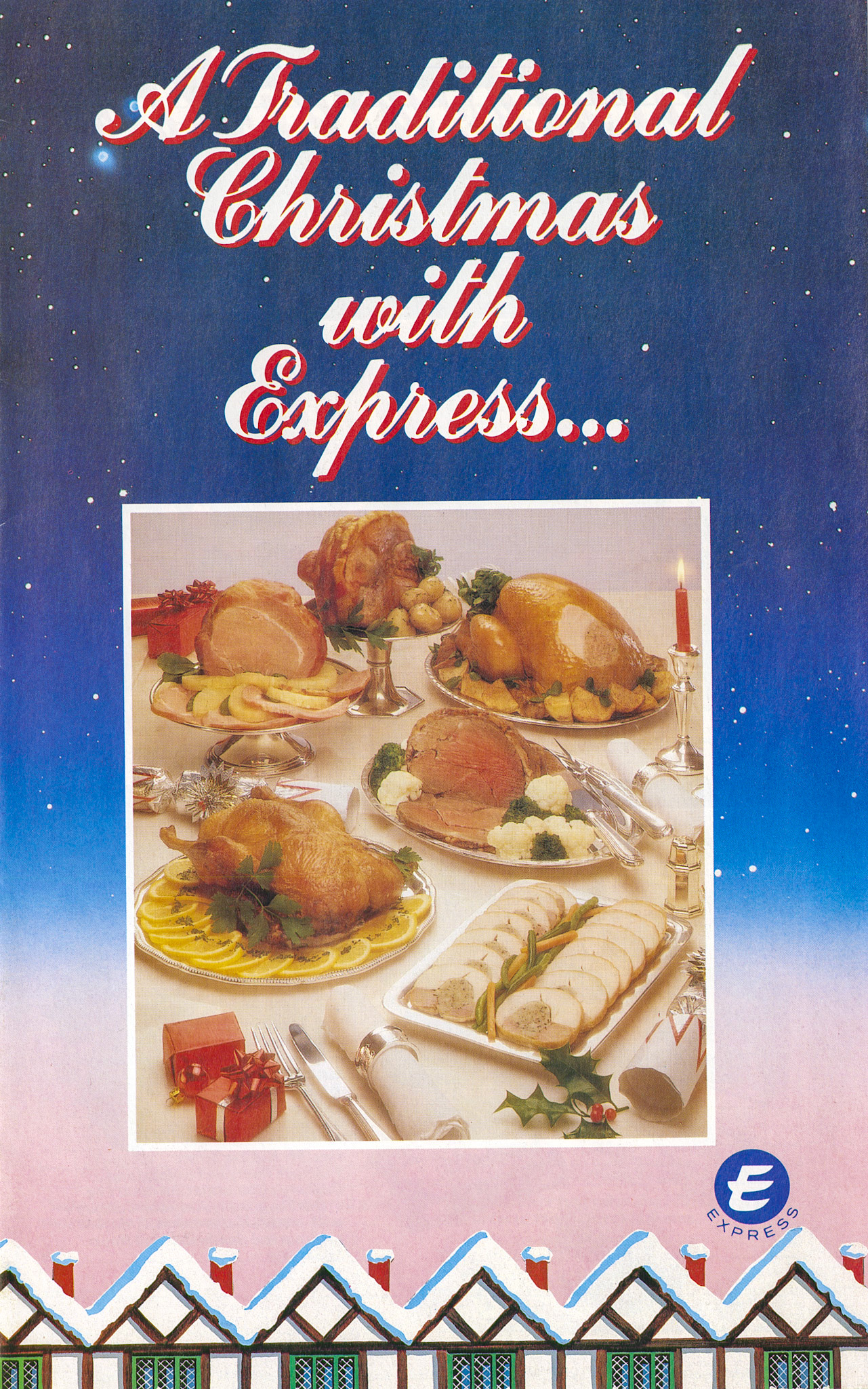 1988 Christmas Hampers leaflet (Courtesy Paul Luke)