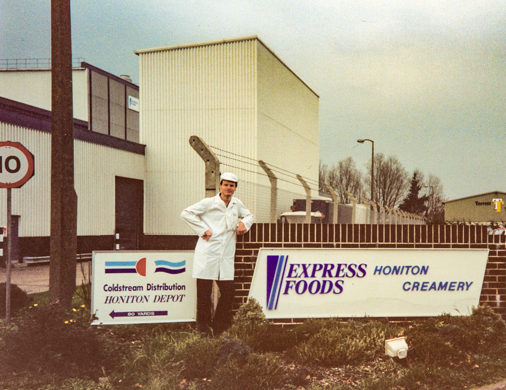 1991 Honiton, December: Dave Ferry (Courtesy Wendy Hawker)