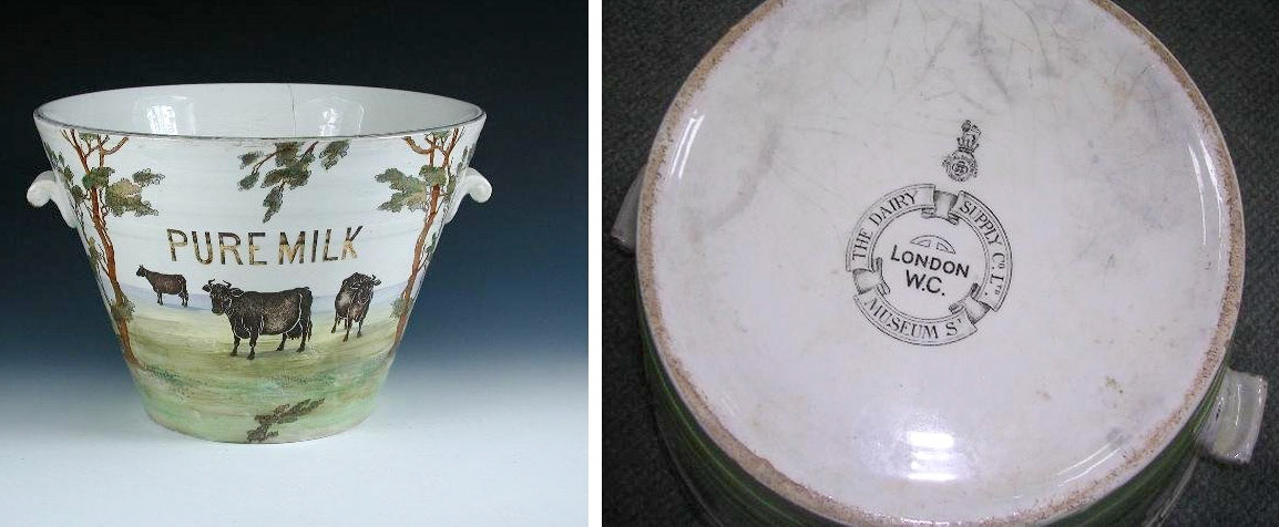 The Dairy Supply Company, Coptic Street (Courtesy Baldwin Hamey, https://baldwinhamey.wordpress.com/2013/08/05/dairy-supply-company/)