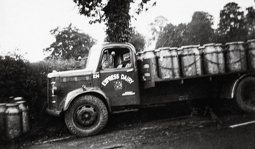 1950's Seaton Junction Churn Collection(Courtesy Keith Sweetland)