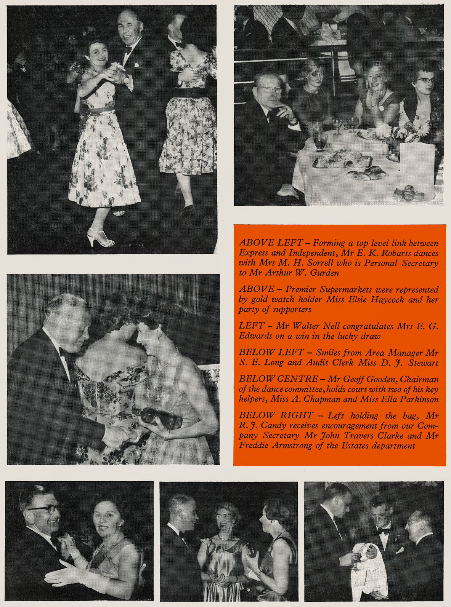 1959 Chief Office Dance (Express News December)