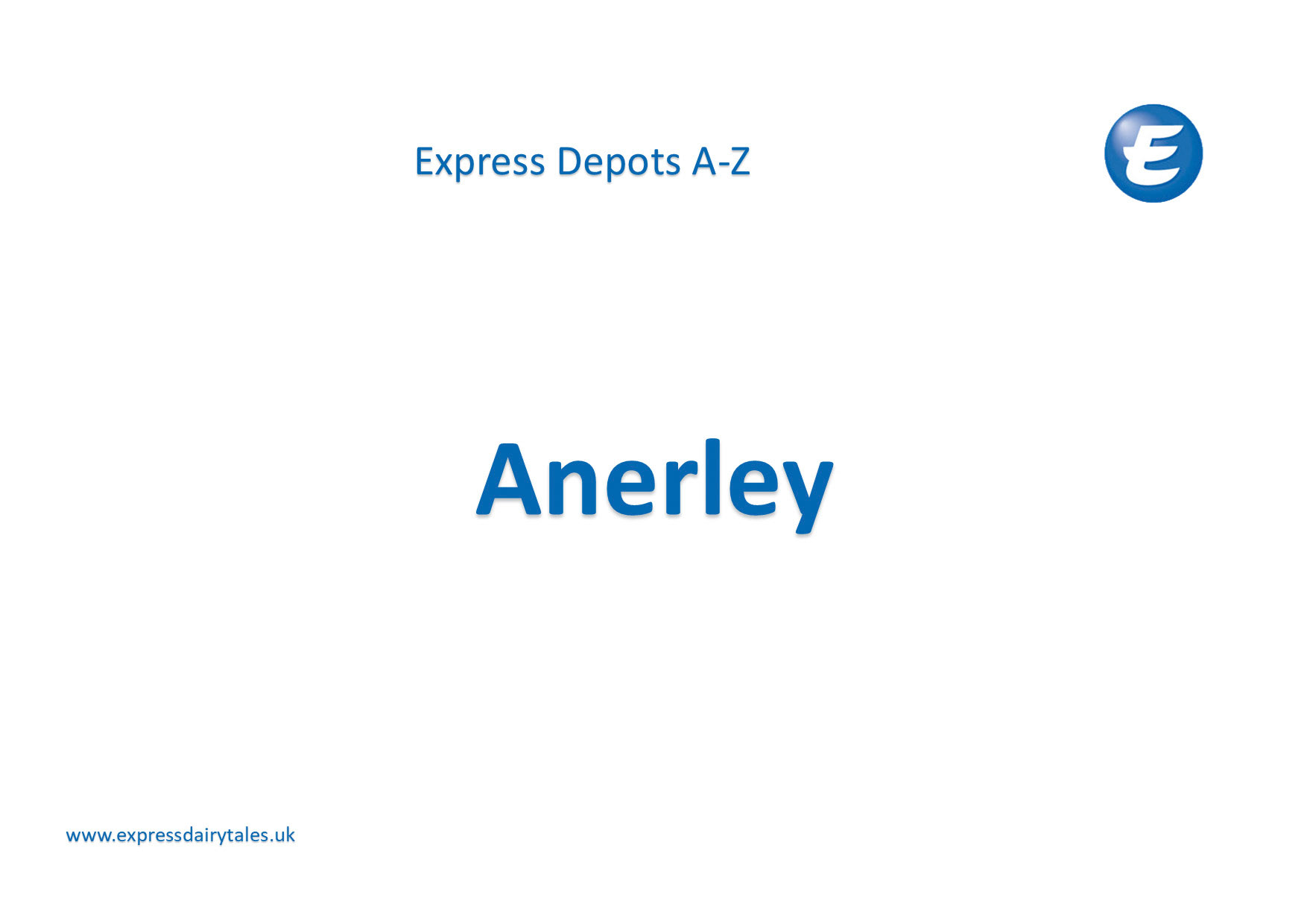 Anerley. Stephen John Wills comments "My good pal Alan Phillips, RIP, managed Anerley. He trained and employed Vietnamese boat people when they were displaced."