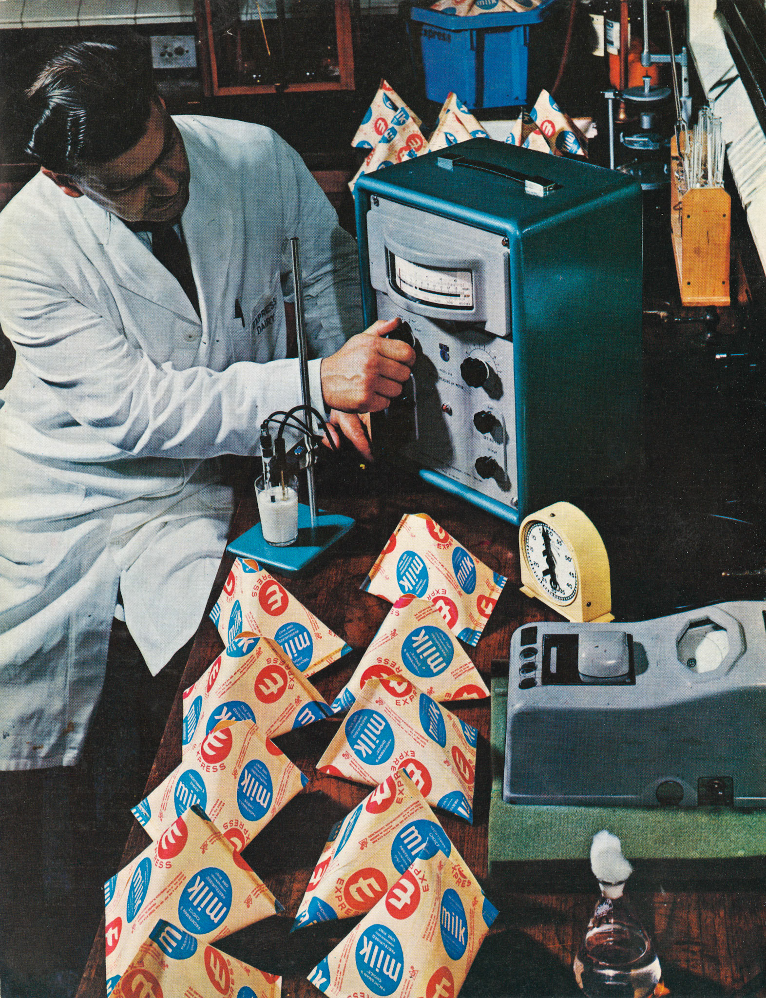 1965 Milk for Export, Ron Cloake