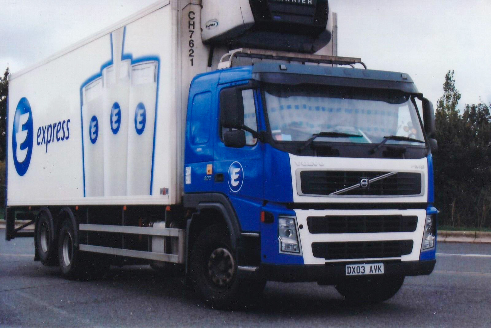 2003 Reg DX03 AVK (Courtesy Michael Aldread)