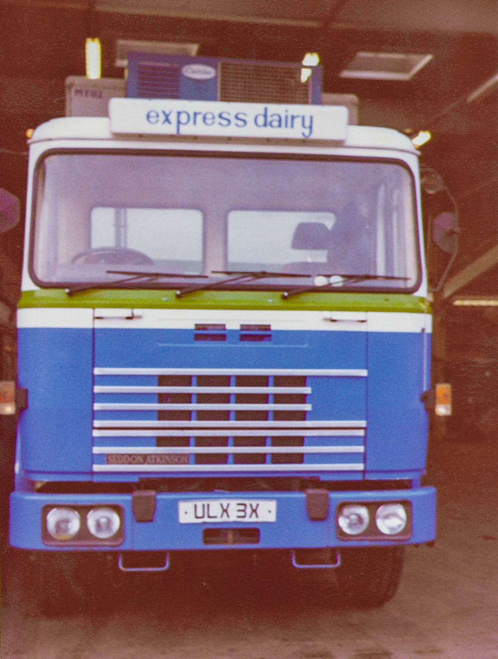 1980s Parkwood Depot. (Picture by Reg Ball, on loan from Colin Bristow)