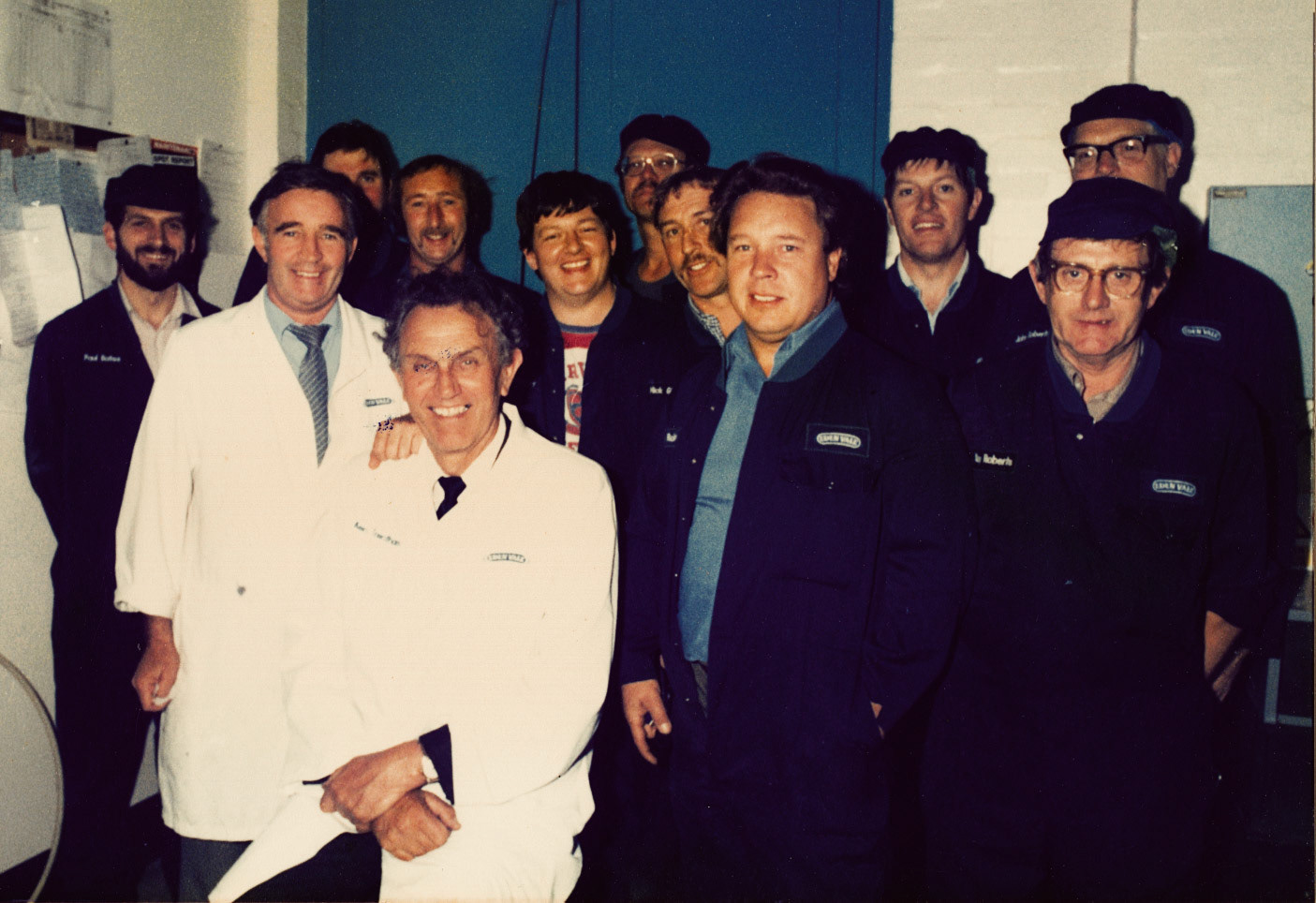 1986 Ken Trentham's retirement (Joe Lyons Collection)